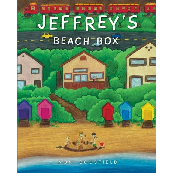 Jeffrey's Beach Box, (Paperback)
