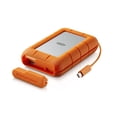 thumbnail image 1 of Disco Duro Portátil LaCie Rugged de 4 TB, USB C. Lacie Rugged USB-C 4TB STFR4000800, 1 of 2