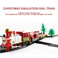 thumbnail image 3 of Twfbrm Train Set - Christmas Trains Toys, Battery-Powered Railway Tracks Engine with Sound and Lights Cars Tracks, Toy Train Sets for Boys Age 2 3 4 5 6, 3 of 6