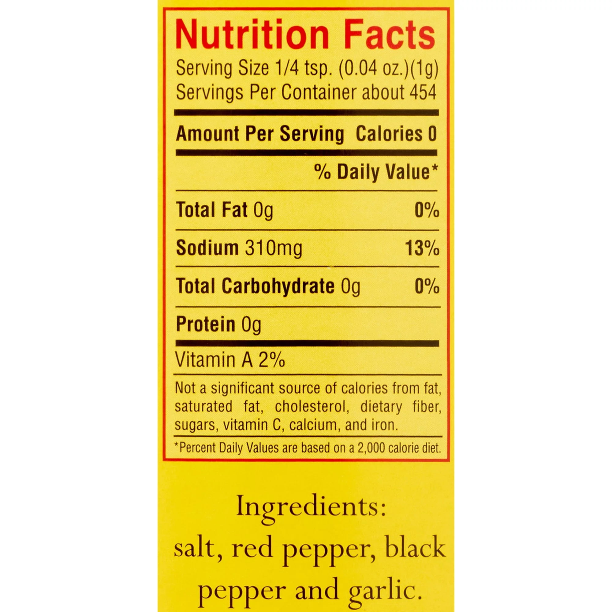 Slap Ya Mama Cajun Seasoning by Walker & Sons, Original Blend, 16 oz Canister – Certified Cajun, Gluten Free, No MSG