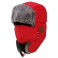 thumbnail image 1 of Unisex Bluetooth Wireless Inteligente Hat Hombres Mujeres Caza al aire libre Invierno Esquí Beanie Cap Inevent DZ4759-03B, 1 of 7