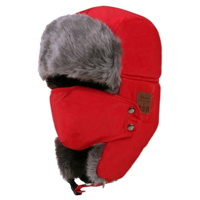 Unisex Bluetooth Wireless Inteligente Hat Hombres Mujeres Caza al aire libre Invierno Esquí Beanie Cap Inevent DZ4759-03B