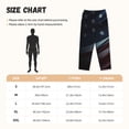 thumbnail image 4 of KLL Womens American Flag Waving Print Print Pajama Pants Soft Pajama Bottoms for Women Cozy Lounge Pants-Small, 4 of 7