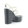 thumbnail image 5 of Jessica Simpson Cholena Women's Sandals Smoke Size 9 M, 5 of 8