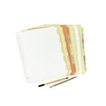 thumbnail image 4 of Avery Plain Tab Write & Erase Dividers, 5 Tabs, Buff, 36 Sets (11501), 4 of 5