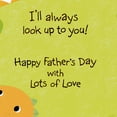 thumbnail image 3 of American Greetings Father's Day Card for Daddy (Dinosaur Love), 3 of 5
