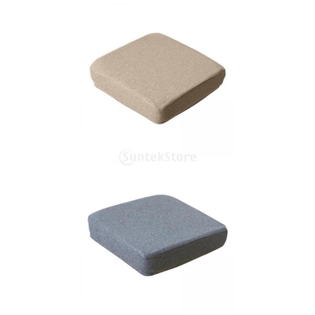 2 de Asiento para Taburete de Tocador, Funda de Asiento Lavable Antidecoloración BLESIY Fundas de asiento Fundas