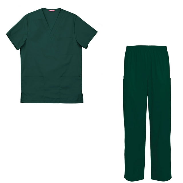 Ensemble de Sarraus pour Hommes Haut de Sarrau et Pantalon Ensemble de Sarraus