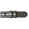 thumbnail image 3 of Ovation Guitar Nylon Strap Signature Leaf Black, 3 of 3