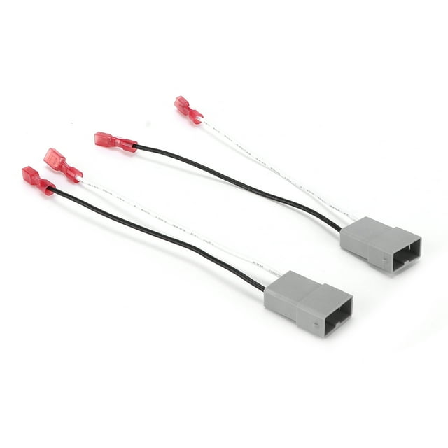 Speaker Harness Connector, High Accuracy Speaker Harness Adapter Plug And Play Quick Installation For Car Replacement For