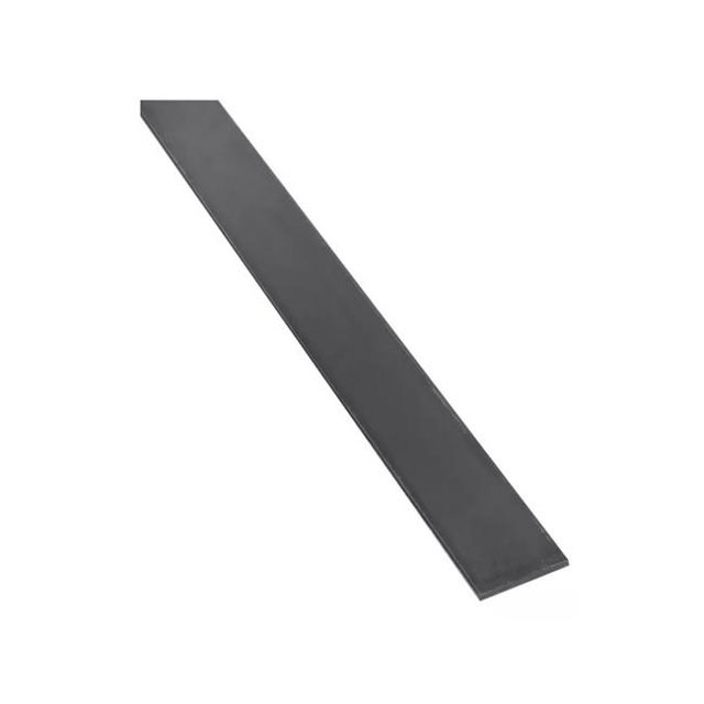 National & Spectrum 110174 2 x 36 in. Plain Steel Solid Flat Rod