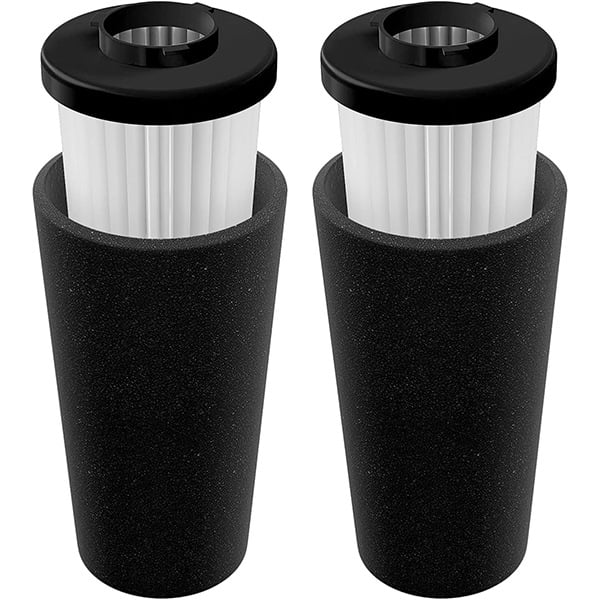 Jinswick 2Pack Compatible Dirt Devil F112 Filter Replacement, Upright Vacuum Cleaner, Pre Motor Odor Trapping Filter Set, Replace part