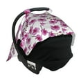 thumbnail image 7 of Car Seat Cover Baby - Orchids Flowers Purple Breathable Infant Car Seat Cover for Baby Carseat, Lightweight Comfort Baby Essentials Must Haves Newborn Stuff for Girl Boy, 7 of 7