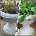 thumbnail image 4 of Greenadscape 3Ud Macetas Creativas Romanas De Plástico Para Plantas En Y Patio, 4 of 8