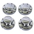 thumbnail image 1 of KARPAL Front and Rear Wheel Center Hubcap Compatible with 2011-2018 Ram 3500 1-TON Dually DRW, Alcoa Alloy, (2Pcs Front), (2Pcs, Rear), 1 of 4