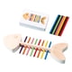 thumbnail image 3 of Juguetes de madera para aprender a clasificar colores, juego de colores a juego para niños pequeños, juguete educativo suave para guardería temprana, 3 of 9