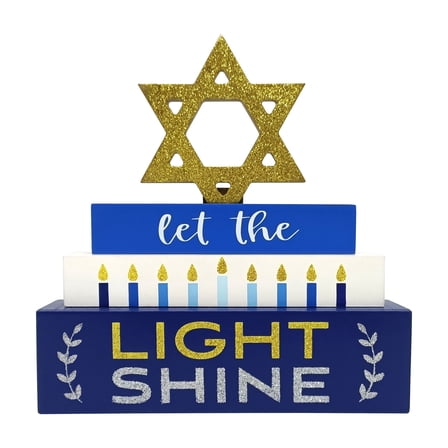 8" Let the Light Shine Tabletop Decoration by Ashland®-Christmas and Holiday Décor for the Home