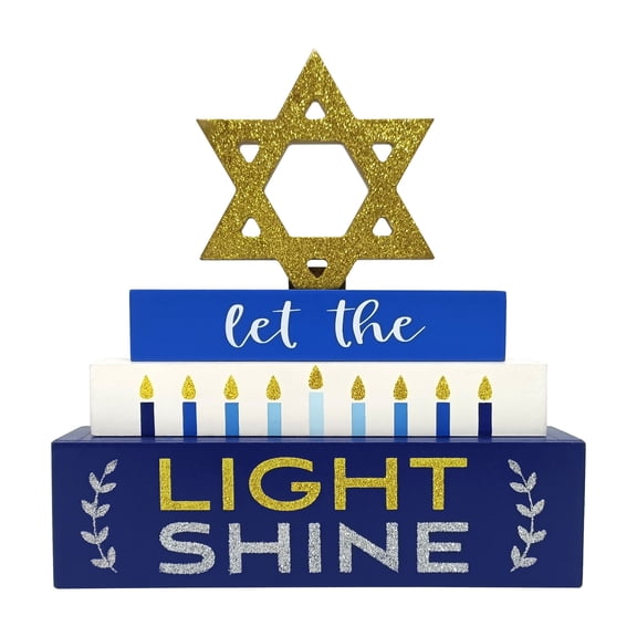 8" Let the Light Shine Tabletop Decoration by Ashland®-Christmas and Holiday Décor for the Home