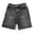 A#01-Black, variant on ZHANGDER Girls Jean Shorts Baggy Wide Leg Washed Denim Shorts Trendy Y2k Vintage Bermuda Jorts, Blue 7-8 Years