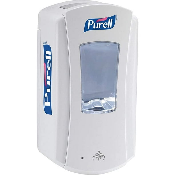 Purell Ltx 12 Touch Free Hand Sanitizer Dispenser White For 1200 Ml Refills 1920 01 Sold Separately Com - Purell Wall Mounted Hand Sanitizer Dispenser With Drip Tray