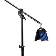 Flashpoint Empty Saddle Sandbag, 5 lbs Capacity, Blue Black Stripes