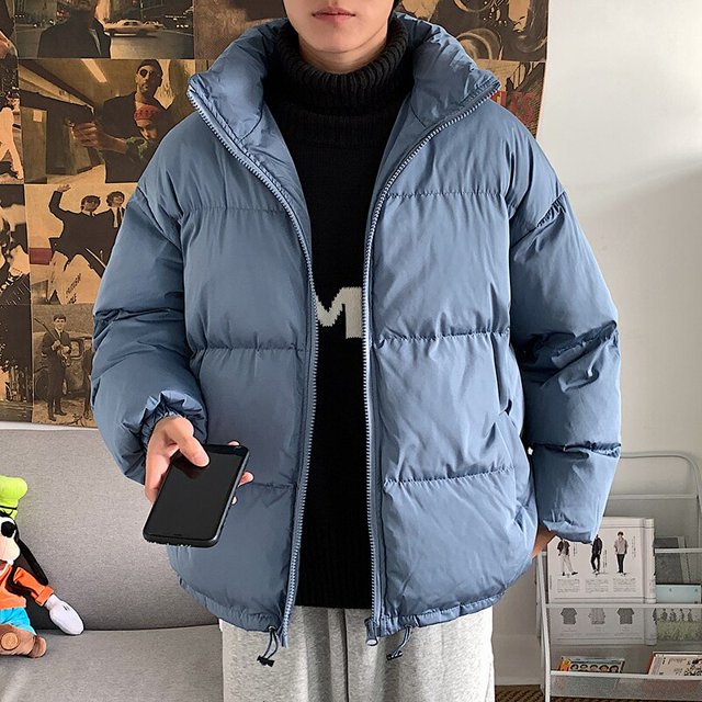 Abrigo de invierno 2023, Parkas cálidas para hombre, ropa de calle, abrigos de algodón, chaquetas delgadas para hombre, abrigo acolchado a prueba de viento, ropa para hombre, triangulación de envíos Tan Jianjun unisex