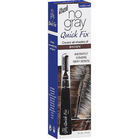 No Gray Quick Fix Brown Touch Up Waterproof Formula No Gray Quick Fix Brown Touch Up Waterproof Formula