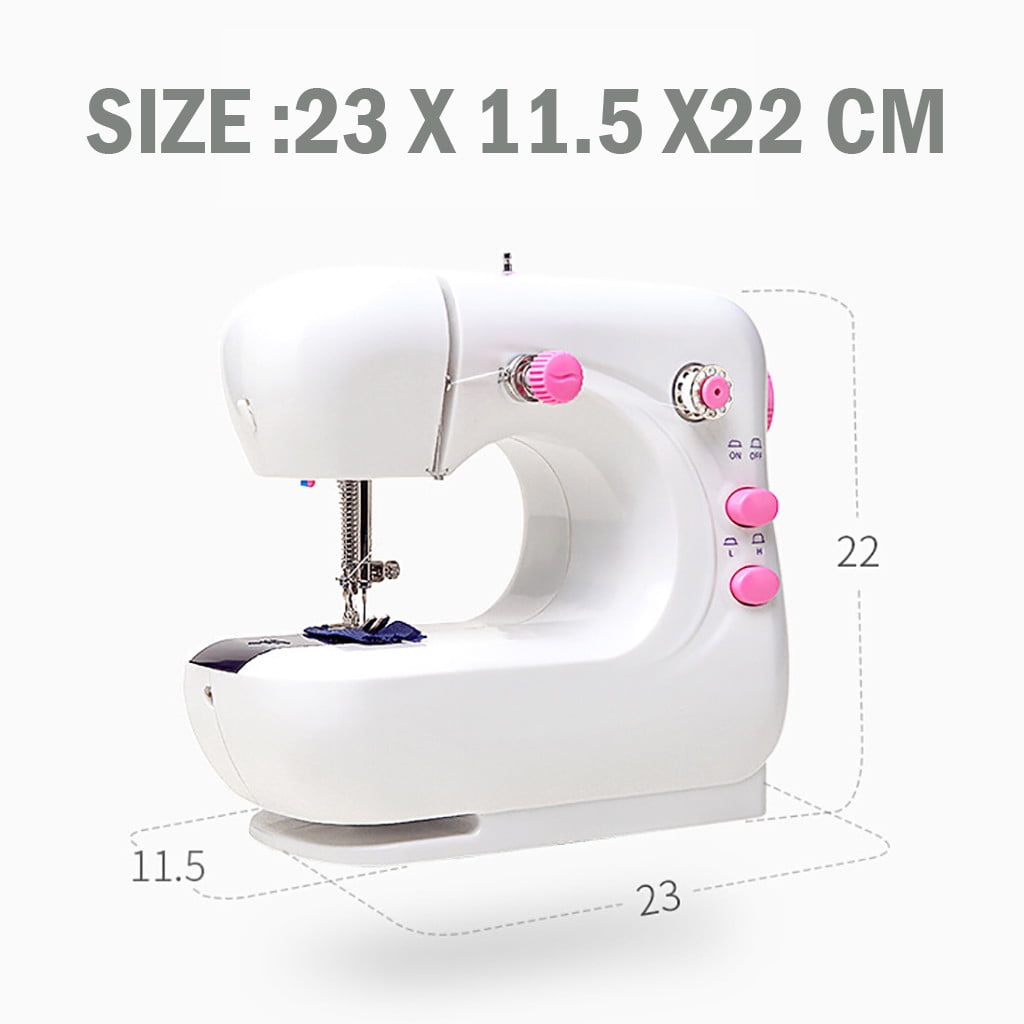 Compact Portable Household Sewing Machine for Beginners & Tailors – Multi-Fabric Crafting & Mending Tool, Easy to Use, Suitable for Beginners
