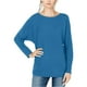 thumbnail image 1 of INC Blusa tipo túnica Dolman para mujer, azul, XXL, 1 of 1