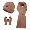 thumbnail image 7 of Winter Hat Scarf And Glove Set Fashionable Outdoor Baby Warm Three Piece Set, 7 of 7