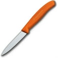 thumbnail image 2 of Victorinox Swiss Classic Paring Knife 3.1 Inch Straight Edge Pointed Tip - Orange, 2 of 2