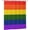 Style6, variant on Love is Love Rainbow LGBT Gay Shower Curtain with Hooks Washable Bathroom Accessories Bathtub Decor Heavy Duty Bath Curtains 72 X 72inch