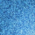 thumbnail image 1 of Ahgly Company Tapis de Zone Carré Lavable en Machine Bleu Transitionnel, 6 Pieds Carré, 1 of 7