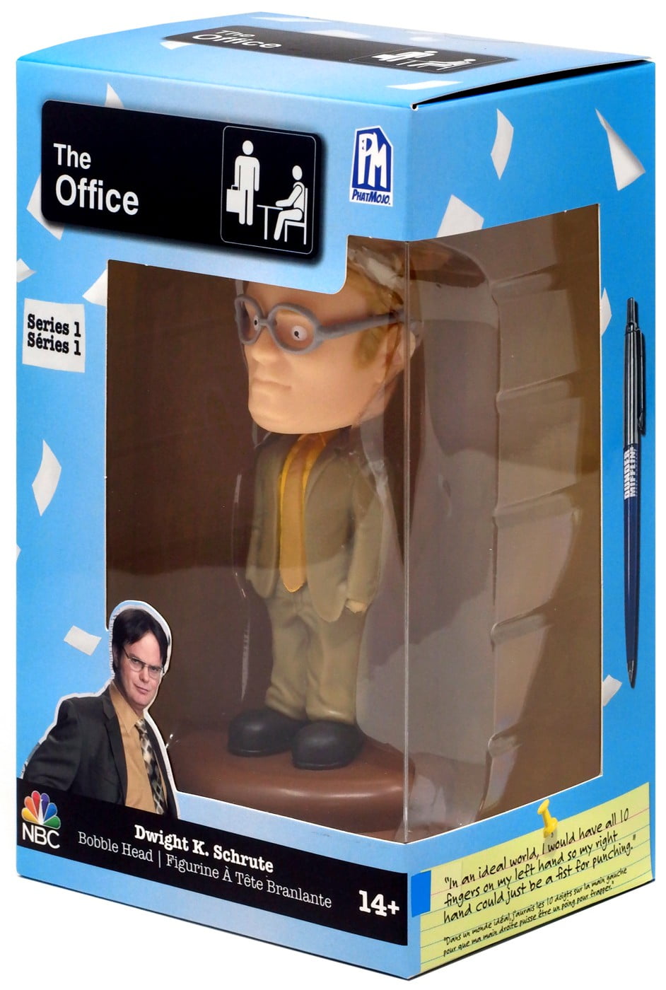 Dwight Schrute Bobblehead In Original Box The Office