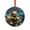 style, variant on Sloth on The Branch with Christmas Colorful Lights Glass Ornament Hanging Ornaments for Holiday Decoration Cute Sloth Merry Christmas Christmas Tree Glass Ornament