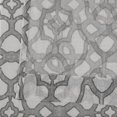 thumbnail image 6 of SeaGlass Grey Printed Faux Linen Sheer Curtain (1 Panel), SeaGlass Grey, 50W X 96L, 6 of 6