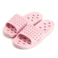 thumbnail image 3 of BadPiggies Shower Shoes for Women Men, Quick Drying Non Slip Bath Slippers Clouds Slide Sandal with Drain Holes, 3 of 9