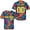Style 1, variant on Custom Tropical Baseball Jersey Personalized Family Matching Shirt Hawaiian Vacation Team Friends Gift