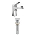 thumbnail image 1 of American Imaginations Chrome Bathroom Faucet Set AI-1986, 1 of 1