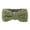 Z01_Army Green, variant on QUOTAY Women's Warm Knitted Headband with Bow Lined Winter Ear Warmer Crochet Turban Headbands for Women Z01_Yellow,One Size