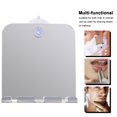 thumbnail image 4 of CHUANK Shower Mirror for Shaving Fogless Bathroom Mirror with Suction Portable Handheld Fog-Free Mirror for Makeup Beard Grooming & Travel Rectangular Shape, 4 of 7