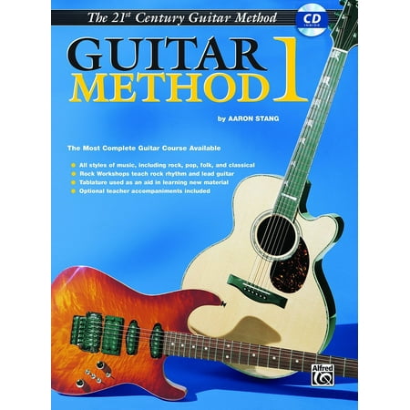 The 21st Century Guitar Method 1 ,EL03842CD