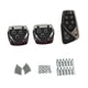 thumbnail image 3 of 2 piezas Profesional genérico Fácil de instalar accesorios de automóvil Pedales de autos Equipo manual negro, 3 of 8