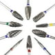 thumbnail image 1 of Fresas de corte, taladro, pulidor, carburo de tungsteno, 10 unidades, 1 of 4