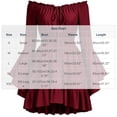 thumbnail image 3 of Women's Gothic Pirate off Shoulder Mini Dress Bell Sleeve Flowy Layered Ruffle Trim Halloween Party Costumes, 3 of 6