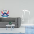 thumbnail image 2 of Estatua de escultura de cisne, figura de ganso de acrílico, coleccionable, de mesa, acabado pulido, artesanía ligera, adecuada para adorno de Vale, 2 of 8