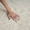 thumbnail image 7 of Nourison Surfaces Solid Ivory 2' x 3' Area Rug, Easy Cleaning, Non Shedding, Bed Room, Living Room, Dining Room, Kitchen (2x3), 7 of 7