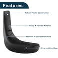 thumbnail image 4 of Guardabarros Splash Guards Direct Fit para Suzuki Swift 2005-2010 Juego Frontal y Trasero Pre-perforado 1 Juego Kit de Protección para Todas las Climas, 4 of 7