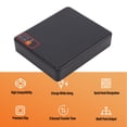 thumbnail image 3 of Mini UPS DC 15600mAh Batería De Respaldo Y Protector Fuente De Alimentación Ininterrumpida Para Enrutadores, Módems, USB Tipo C Mini UPS 5V 9V 12V, 3 of 7