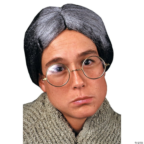 Granny Deluxe Round Glasses Adult Halloween Accessory